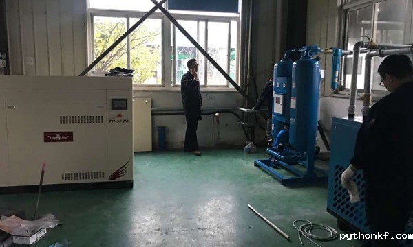 注塑机配套空压机