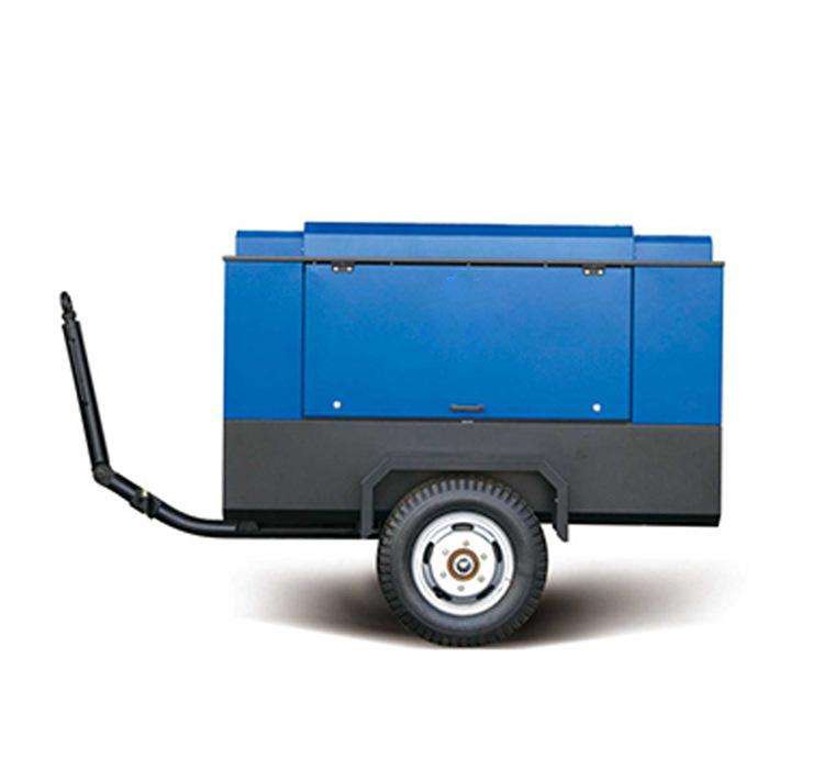 博莱特电动移动螺杆空压机