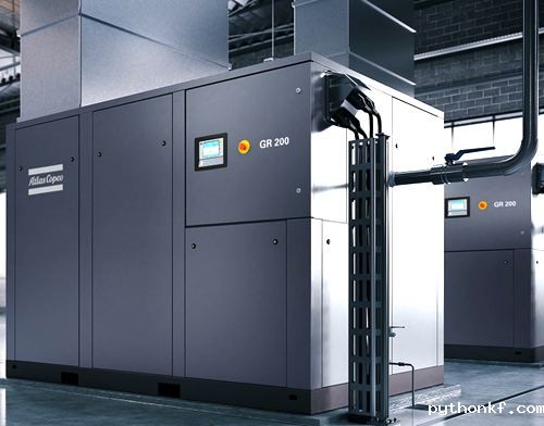 GR 110-200 二级螺杆式空气压缩机