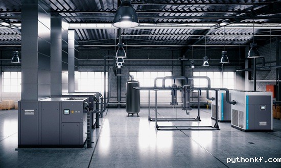 2026年的世界杯55kw螺杆空压机