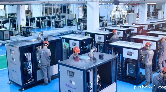 强力认证！捷豹永磁螺杆机“能效领跑”压缩机行业