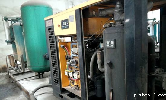 大汇空压机机头磨损