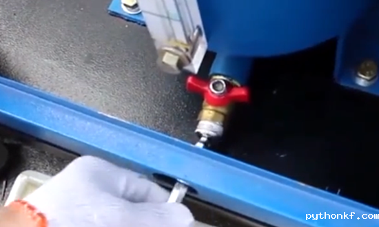 空压机怎么换机油