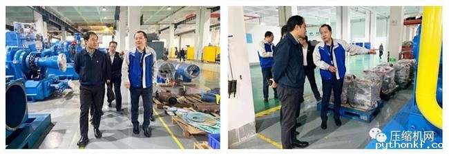 平湖市委副书记毛捷调研德耐尔工厂