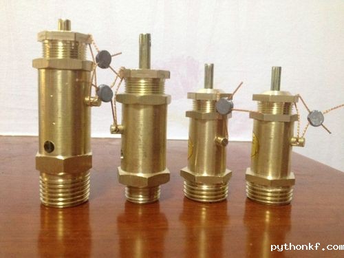 空压机安全阀——安全阀起跳