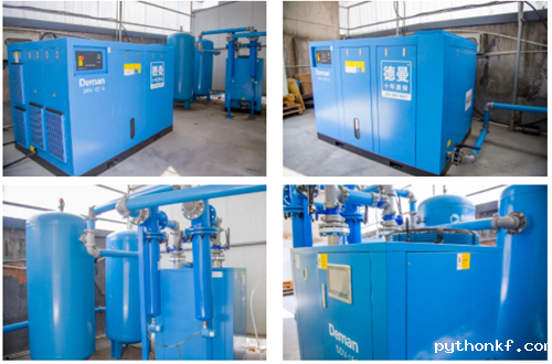 德曼空压机厂房