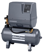 单级单缸无油往复式压缩机