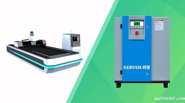 激光切割机_空压机