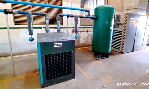 串联安装图-空压机储气罐串联安装图